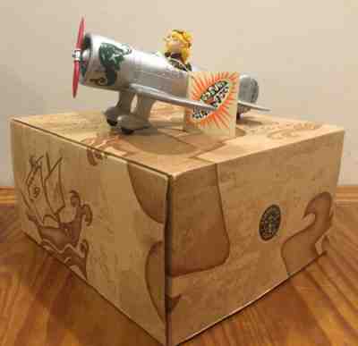 Starbucks Coffee Limited Edition Doonesbury Airplane Collectible Trudeau #443