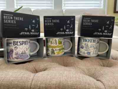 Starbucks STAR WARS Collection 2020 Been There Series Mug Set Of 3 Rare - Sold on eBay Apr 20, 2022 for $300.00
