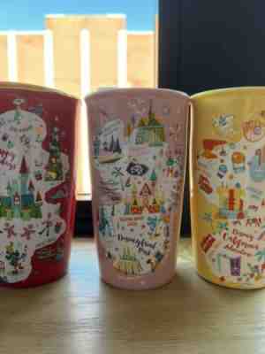 Disney Starbucks Tumbler Set 2020 Complete. - Sold on eBay Apr 21, 2022 for $300.00