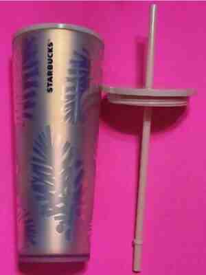 Rare Starbucks Pink Pinecone Holiday Iridescent Holographic Venti tumbler â?¨used - Sold on eBay May 25, 2022 for $300.00