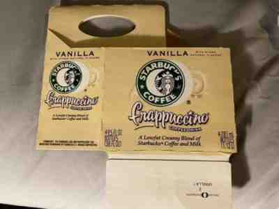 Starbucks misprint 4 bottle carrier - Sold on eBay May 28, 2022 for $300.00