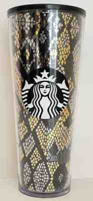 Rare! Starbucks 2014 Rattlesnake Snakeskin Texas Venti Tumbler- No Lid Or Straw - Sold on eBay Jun 01, 2022 for $299.99