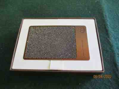 STARBUCKS * GIFT CARD * SWAROVSKI * EXPRESSO * NEW * $50 ON CARD - Sold on eBay Jun 12, 2022 for $299.99