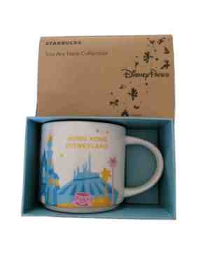 STARBUCKS DISNEYLAND HONG KONG HK YOU ARE HERE YAH DISCONTINUED NWT - Sold on eBay Jun 18, 2022 for $299.99