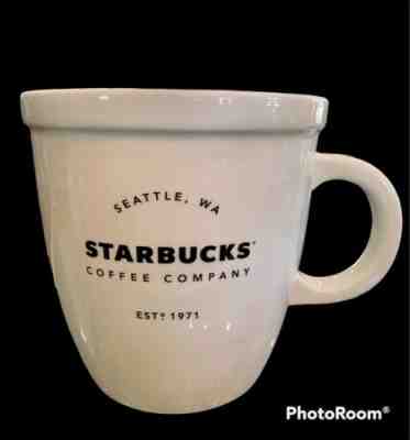 Starbucks Limited Edition Giant Abbey Classic Mug- 2016 138oz - Sold on eBay May 09, 2022 for $299.00