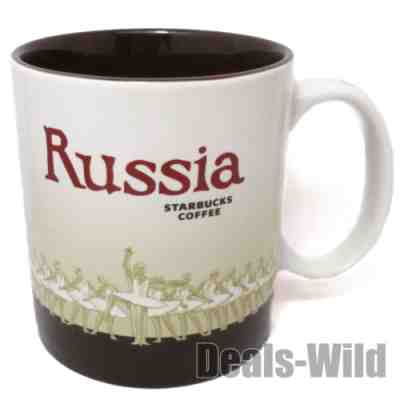 2017 Russia Ballerinas Starbucks Coffee Global Icon Series Mug 16oz NEW - Sold on eBay May 23, 2022 for $295.00