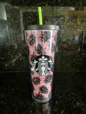 Starbucks Pink Beetle Bug Venti 24 oz Tumbler Rare HTF Hard to FindÂ  - Sold on eBay Apr 20, 2022 for $278.00