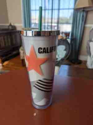 RARE Starbucks 2014 California Bear 24oz. Tumbler Preowned! - Sold on eBay Jun 22, 2022 for $220.00