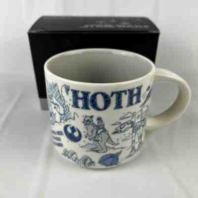 Starbucks HOTH Mug Star Wars Been There Series Disney Parks 2020 - Sold on eBay Jun 26, 2022 for $199.99
