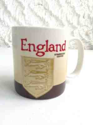 2009 Starbucks Global Icon England Coat Of Arms 16 Oz Mug - Sold on eBay Jun 22, 2022 for $199.00