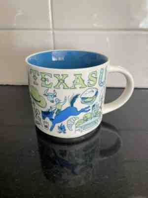 Starbucks Coffee Mug Been There Series Texas V3 Blue! - Sold on eBay Jun 24, 2022 for $199.00