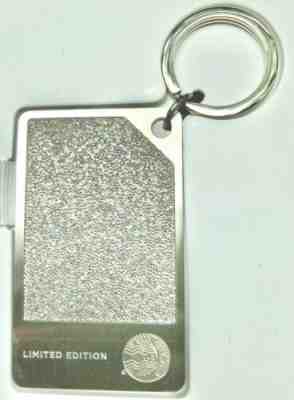 Starbucks Swarovski Mini Metal Gift Card Key Chain Silver 0Value NIB Collectible - Sold on eBay Jun 08, 2022 for $198.50