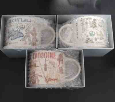 Star Wars Starbucks Been There Series Mug Set of 3 Tatooine, Batuu & Endor 2021 - Sold on eBay Jun 13, 2022 for $198.00