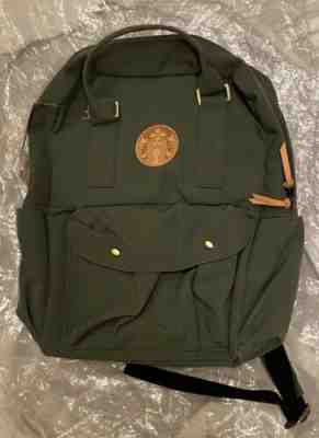 Starbucks Backpack~siren logo~Taiwan ltd ed green~RARE~new with tags~US Seller - Sold on eBay Jun 20, 2022 for $190.00