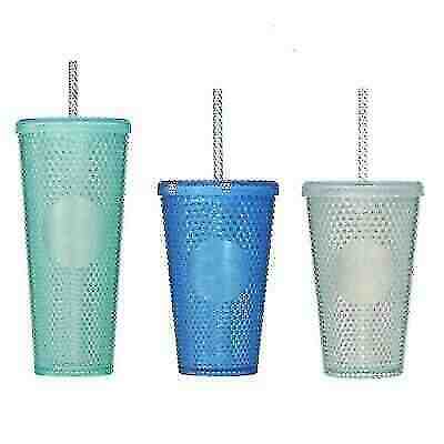 2022 Starbucks Japan Logo Cold Cup Tumbler Bumpy studded Set of 3 JP - Sold on eBay May 02, 2022 for $189.52