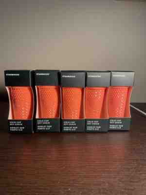(5) Starbucks Summer 2022 Dragonfruit Studded Tumbler key chain EARLY RELEASE - Sold on eBay Jun 22, 2022 for $180.00