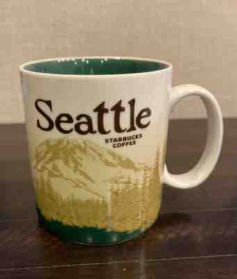 2008 Starbucks Seattle City Collector Series Mug Global Icon, Mt Rainier NEW - Sold on eBay Jun 28, 2022 for $179.00