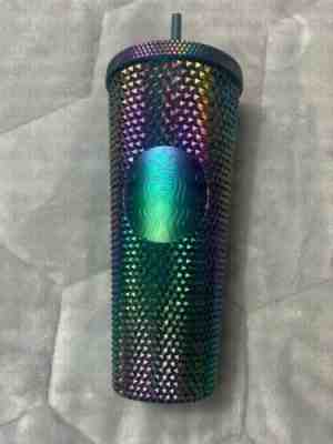 starbucks Oil slick studded studded cold cup (singapore release) - Sold on eBay Jun 11, 2022 for $178.57