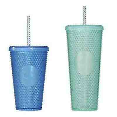 Starbucks Japan 2022 Logo Cold Cup Tumbler Bumpy studded 710ml 473ml set of 2 - Sold on eBay Apr 19, 2022 for $173.09