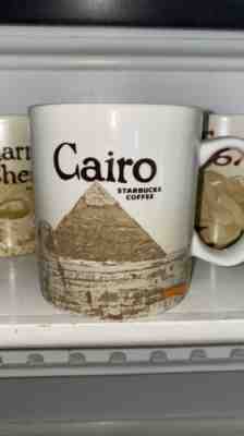 Starbucks CAIRO Icon Series Mug 2016 MIT w SKU, 16 oz Discontinued Pyramid Egypt - Sold on eBay Jun 20, 2022 for $172.00