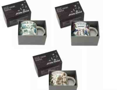 Disney 2022 Star Wars Starbucks Been There Mugs Set of 3 Naboo, Ahch-To, Nevarro - Sold on eBay May 05, 2022 for $164.00