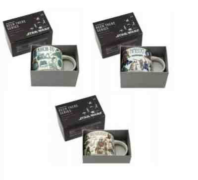CONFIRMED ORDER 2022 Disney Star Wars Starbucks set of 3 Naboo, Ahch-To, Nevarro - Sold on eBay May 10, 2022 for $160.00
