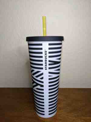 Rare Starbucks 24 oz Tumbler Cold Cup w Straw BRAND NEW - Sold on eBay Jun 13, 2022 for $157.50