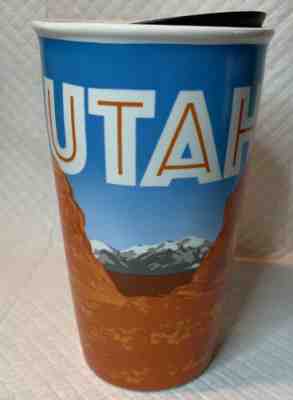 NEW, HTF RARE 2017 UTAH Ceramic Tumbler Travel Mug 12oz N LID - Sold on eBay Jun 14, 2022 for $155.00