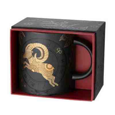 Starbucks Taiwan 2020 Zodiac mug - Aries 16oz - Sold on eBay Apr 25, 2022 for $150.00