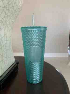 New Starbucks Japan2022 Cold Cup Tumbler Bumpy Studded Light green 24oz - Sold on eBay Apr 25, 2022 for $150.00