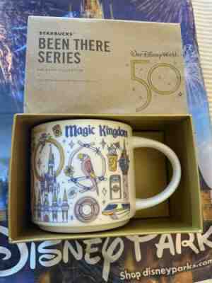 Disney Starbucks MAGIC KINGDOM Been There Series Collection 50th Anniversary Mug - Sold on eBay Apr 26, 2022 for $150.00