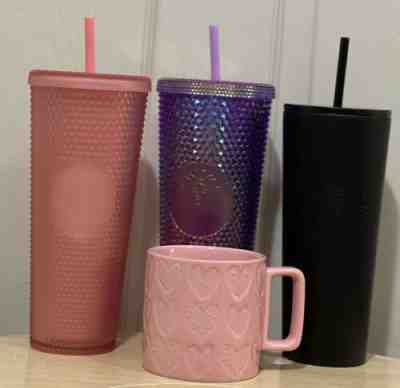 Starbucks Spring/Summer 2022 Tumblers Lot Of 4 NEW - Sold on eBay May 15, 2022 for $150.00