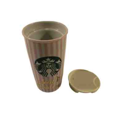 Starbucks 2016 South Carolina Limited Double Wall Ceramic Travel Tumbler Mug Lid - Sold on eBay Jun 12, 2022 for $150.00