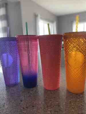 Starbucks Summer 2022 New Release Oil Slick Studded Set - Sold on eBay Jun 26, 2022 for $150.00