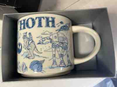 Starbucks STAR WARS Been There Series HOTH Mug NWT See Pics - Sold on eBay May 05, 2022 for $149.99