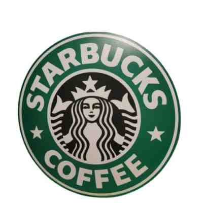 Genuine Starbucks Siren Signs 18â? Wood - Sold on eBay May 17, 2022 for $149.99