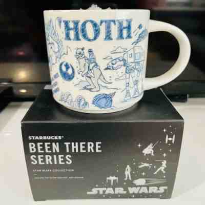 Disney Parks Starbucks Been There Series 2020 - Hoth Coffee Mug Star Wars Day - Sold on eBay May 22, 2022 for $149.99