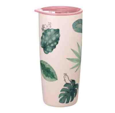 SB Summer Caterpillar Leaves Cup 20 oz Miir Tumbler w/ Lid 2022 + EMS Shipping - Sold on eBay Jun 09, 2022 for $149.99