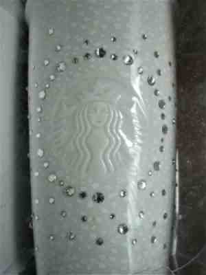 2017 Starbucks Coffee WHITE Swarovski crystals Philippines 12 oz DW MUG - Sold on eBay Jun 26, 2022 for $149.99