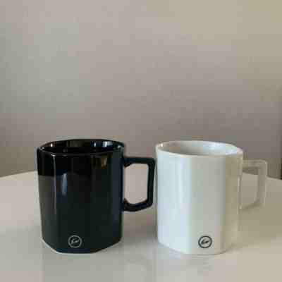 Starbucks Design fragment mug Hiroshi Fujiwara 300ml a pair of mug cups