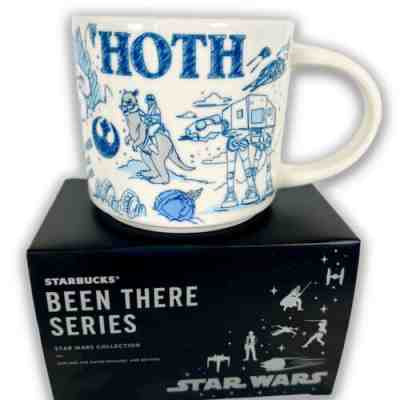 Starbucks Star Wars HOTH Been There Series Mug Cup w Box Disney Parks 2020 - Sold on eBay Jun 04, 2022 for $149.36