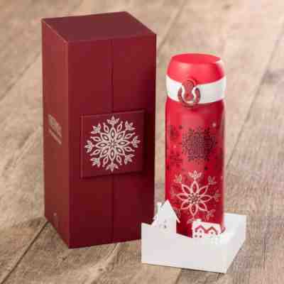 Starbucks Swarovski Crystal Holiday Thermos 16.99 oz - Sold on eBay Apr 26, 2022 for $149.00
