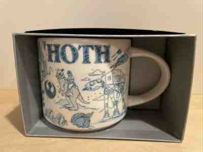 Starbucks STAR WARS Been There Series HOTH Mug New See Pics - Sold on eBay May 19, 2022 for $149.00