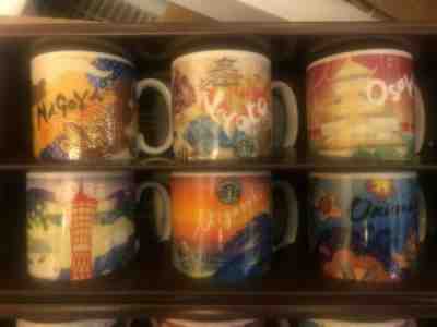 RARE STARBUCKS Mug Area Collectible Demi Set WEST & EAST JAPAN 12PCS USA Shipper - Sold on eBay Jun 10, 2022 for $149.00