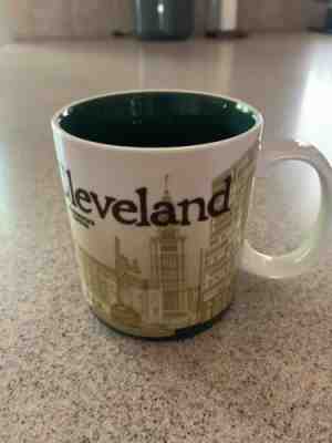 Rare Starbucks Cleveland Icon City 2011 Collectors Coffee Mug 16 oz - Sold on eBay Jun 16, 2022 for $149.00