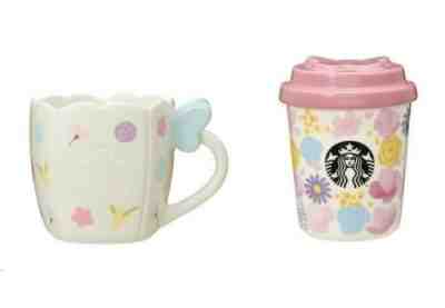 NEW! STARBUCKS JAPAN SAKURA 2021 Ceramic Mug Cup & Canister Box Special Set F/S - Sold on eBay Jun 28, 2022 for $149.00