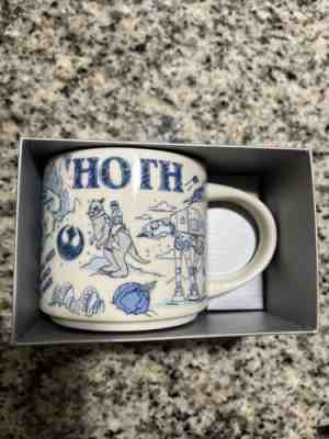 Starbucks STAR WARS Been There Series HOTH Mug NWT See Pics - Sold on eBay May 08, 2022 for $147.50