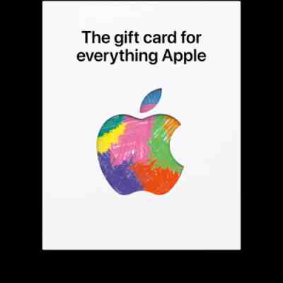Apple Gift Card $180 - Sold on eBay Jun 07, 2022 for $145.00