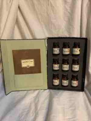 RARE Starbucks Coffee Master Aroma Lab Barista Training Kit With Book 2006