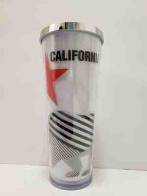 Starbucks 2014 California Bear Red Star Tumbler Venti Acrylic *PLEASE READ* - Sold on eBay Jun 19, 2022 for $141.50